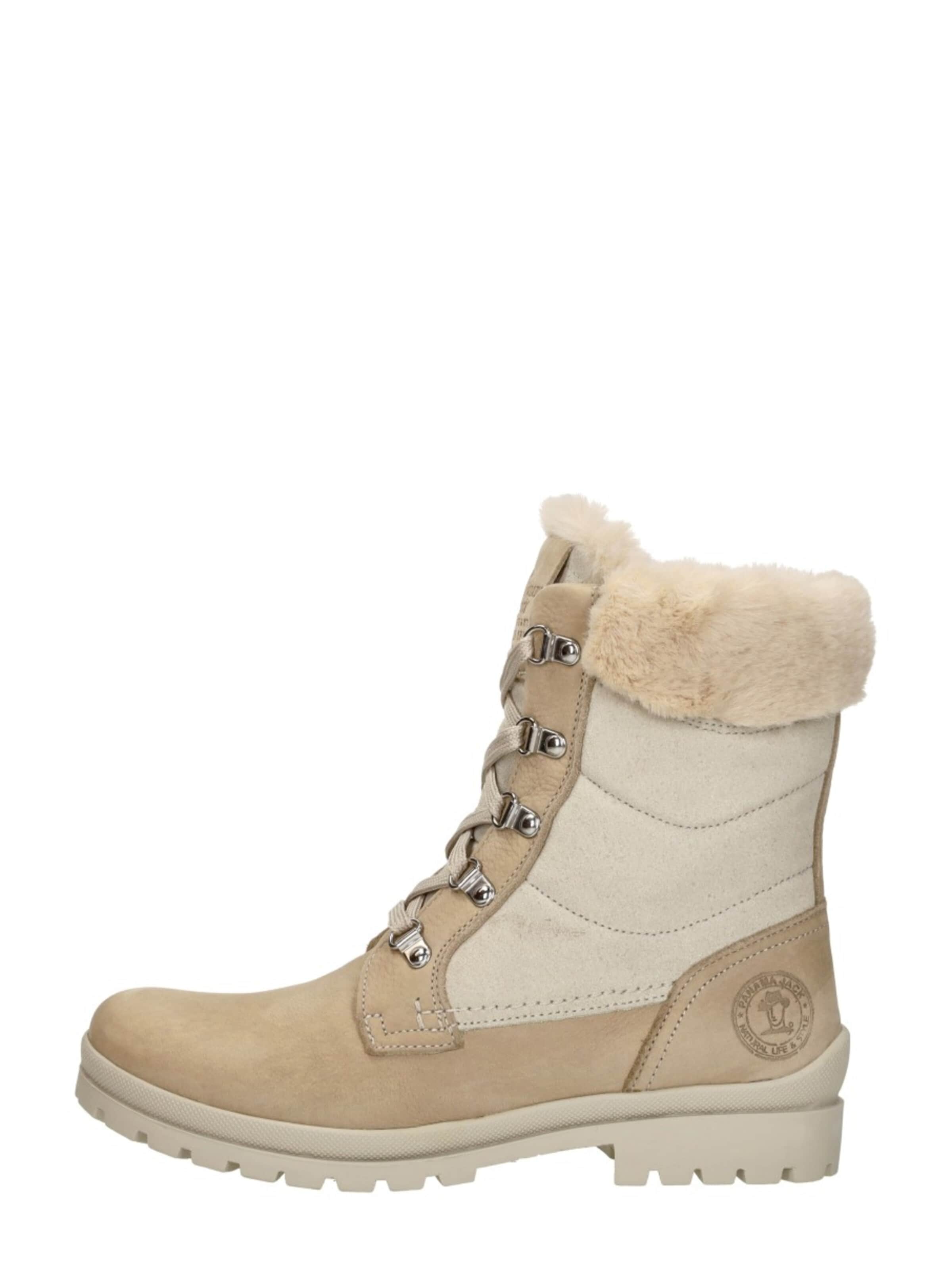 PANAMA JACK Lace-Up Shoes 'Tuscani' in White: front
