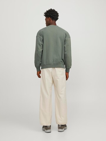 JACK & JONES Sweatshirt 'JCOCollective' in Grün