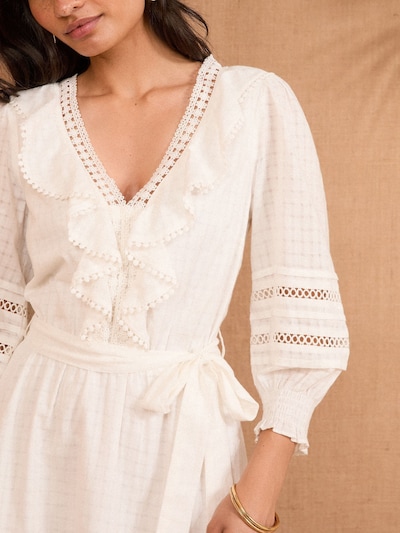 love & roses Dress in 34 in White, Item view