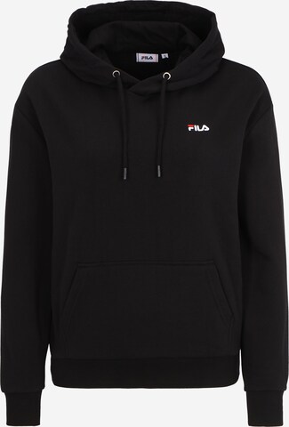 FILA Sweatshirt 'Elodie' in Black: front