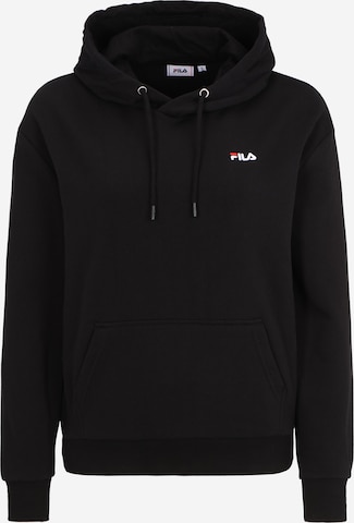 FILA Sweatshirt 'Elodie' in Black: front