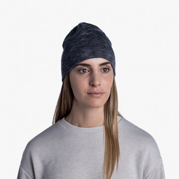 BUFF Athletic Hat in Grey: front