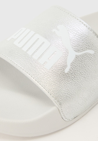 PUMA Pantolette 'Leadcat 2.0' in Silber