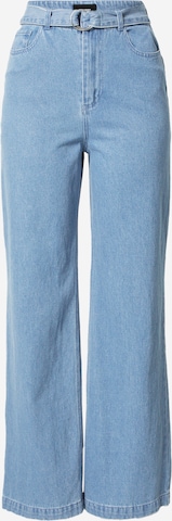 VERO MODA Wide leg Jeans 'KATHY' in Blauw: voorkant