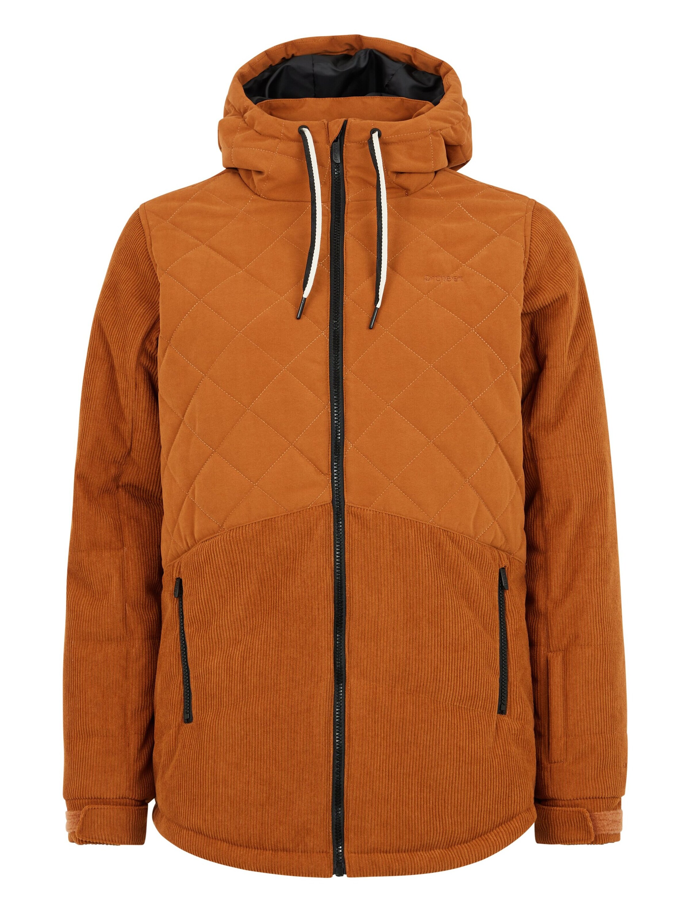 PROTEST Sportjacke 'PRTLUPINE'‌‌‌‌‌‌‌‌‌ in Orange: Vorderseite