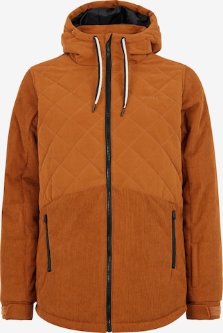 PROTEST Athletic Jacket 'PRTLUPINE' in Orange: front