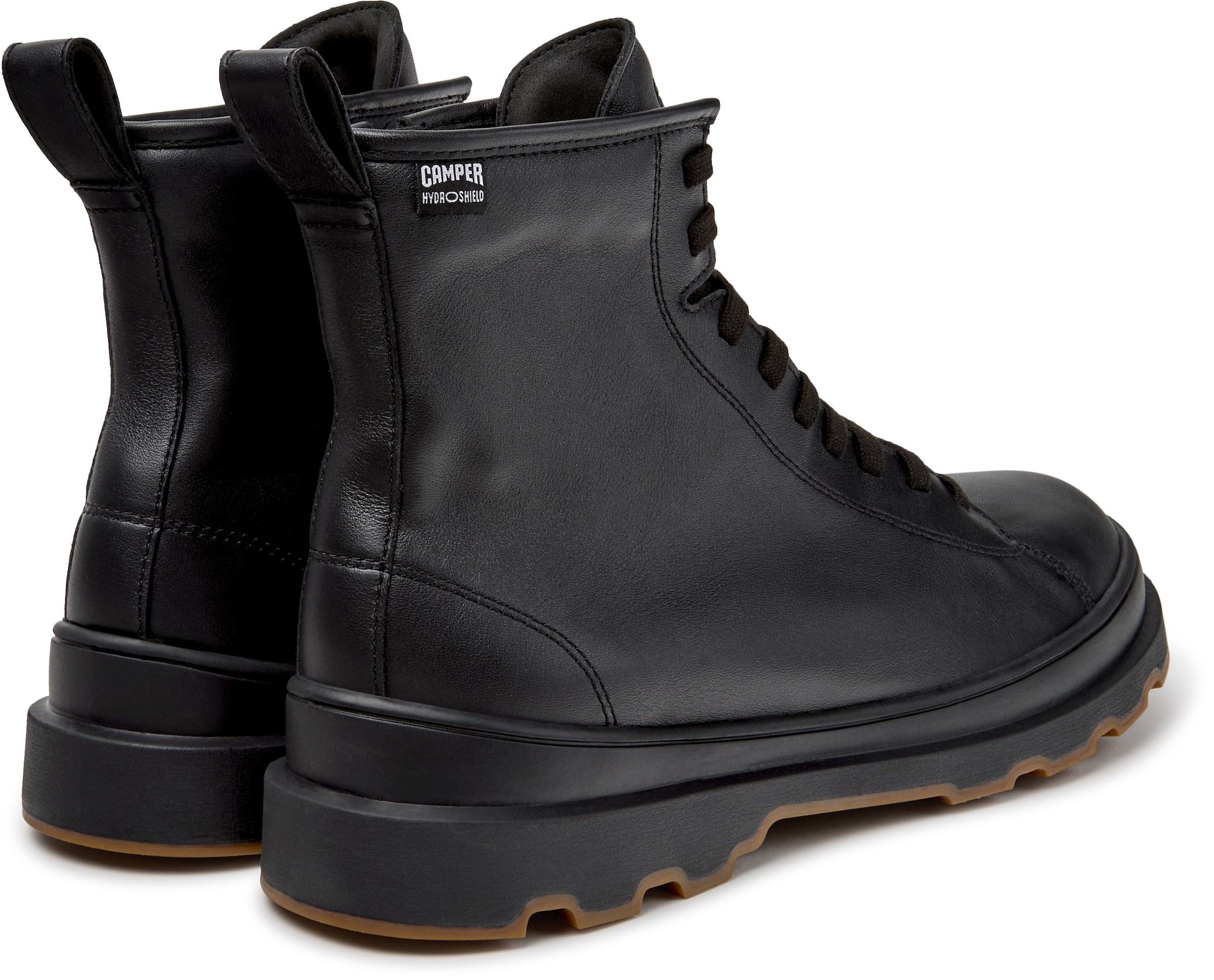 Boots stringati 'Brutus+' di CAMPER in nero