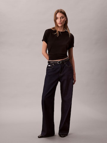 Calvin Klein Тениска в черно