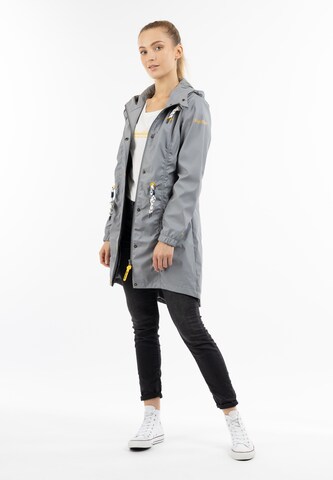 Manteau fonctionnel Schmuddelwedda en gris