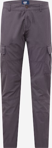 Denim Project Regular Cargo trousers in Grey: front