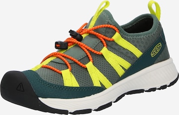 KEEN - Sapato baixo 'MOTOZOA' em azul: frente