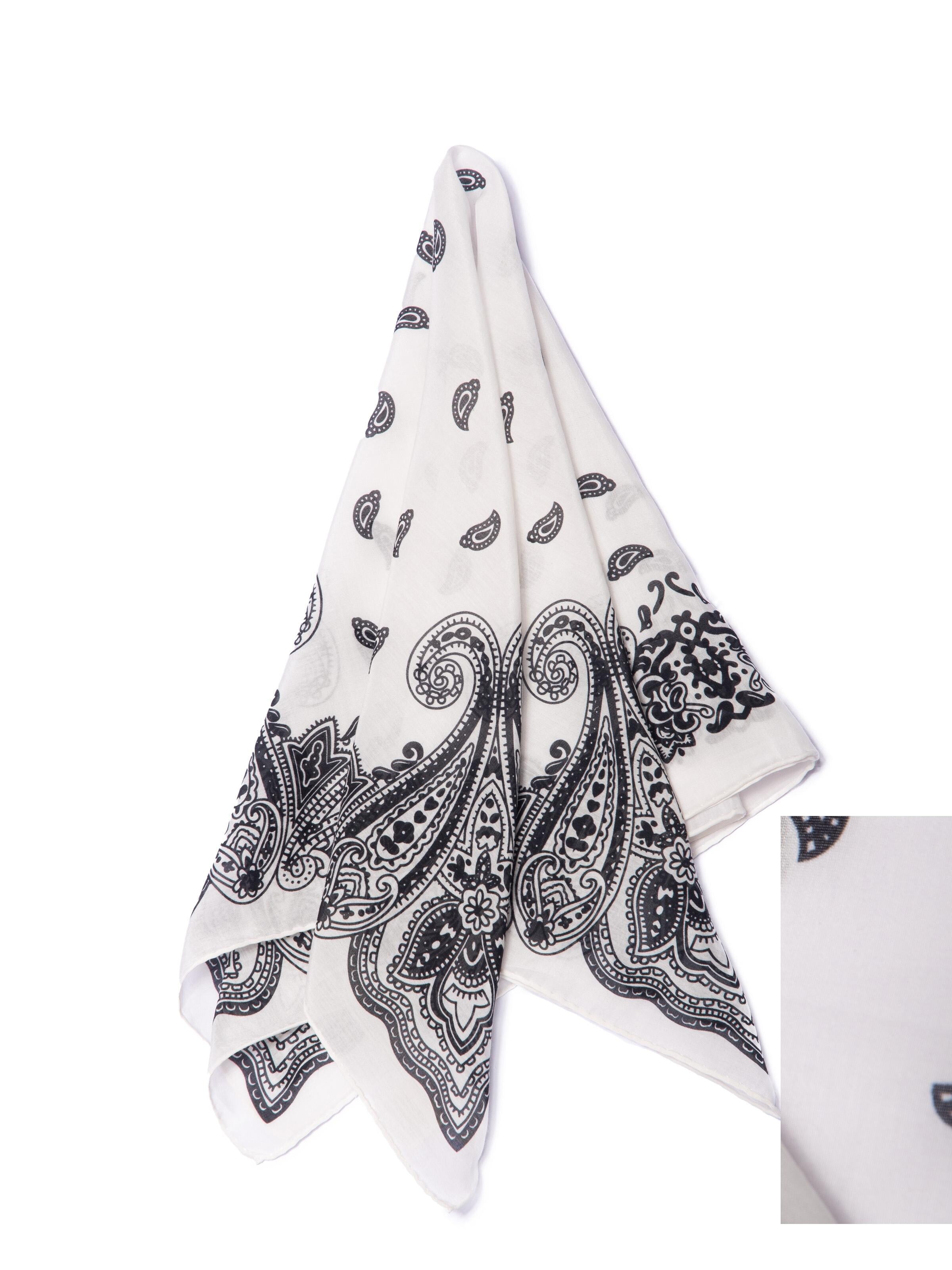 MayTree Schal 'Bandana'‌ in Weiß