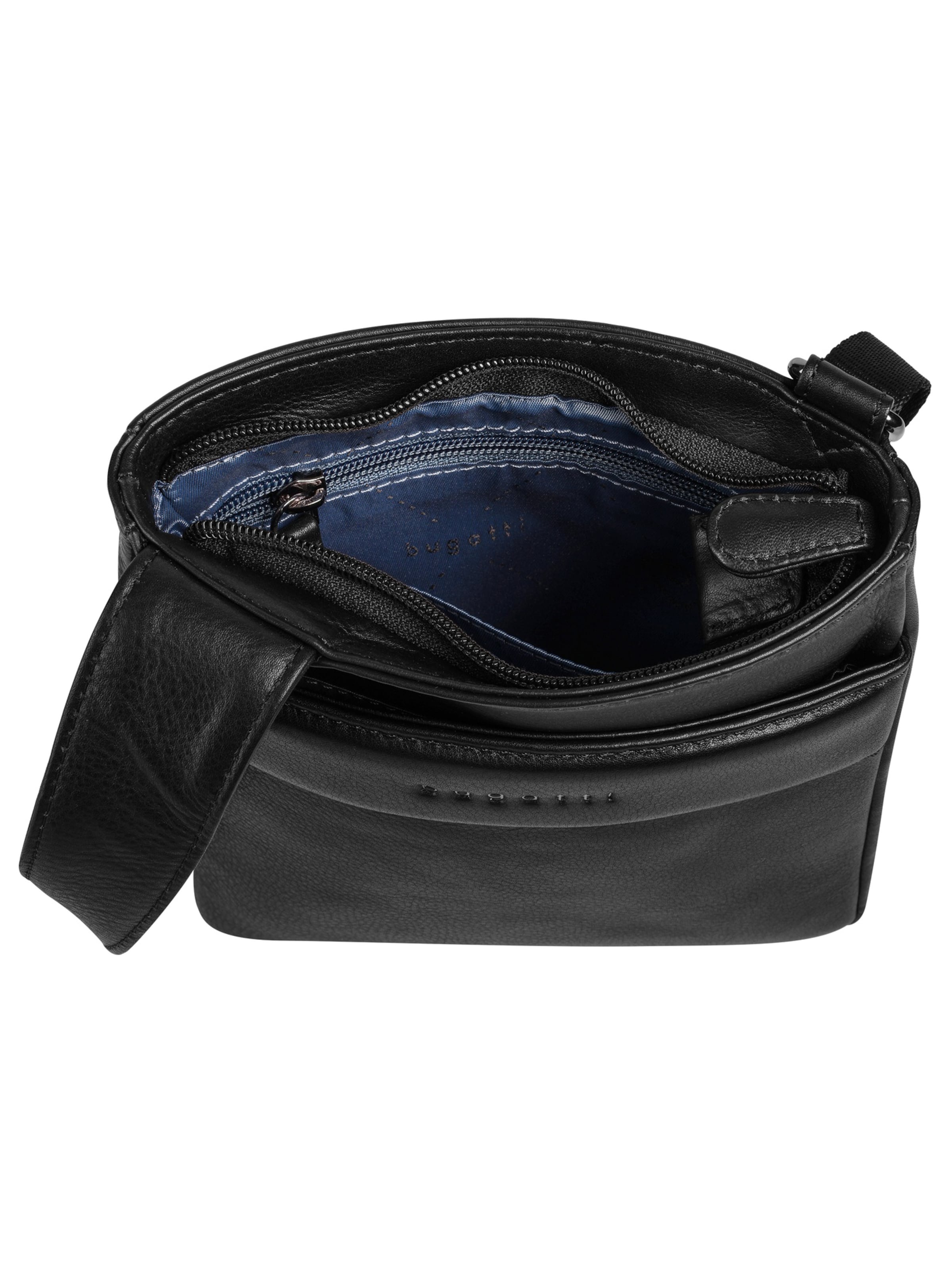 bugatti Crossbody Bag 'NOME' in Black