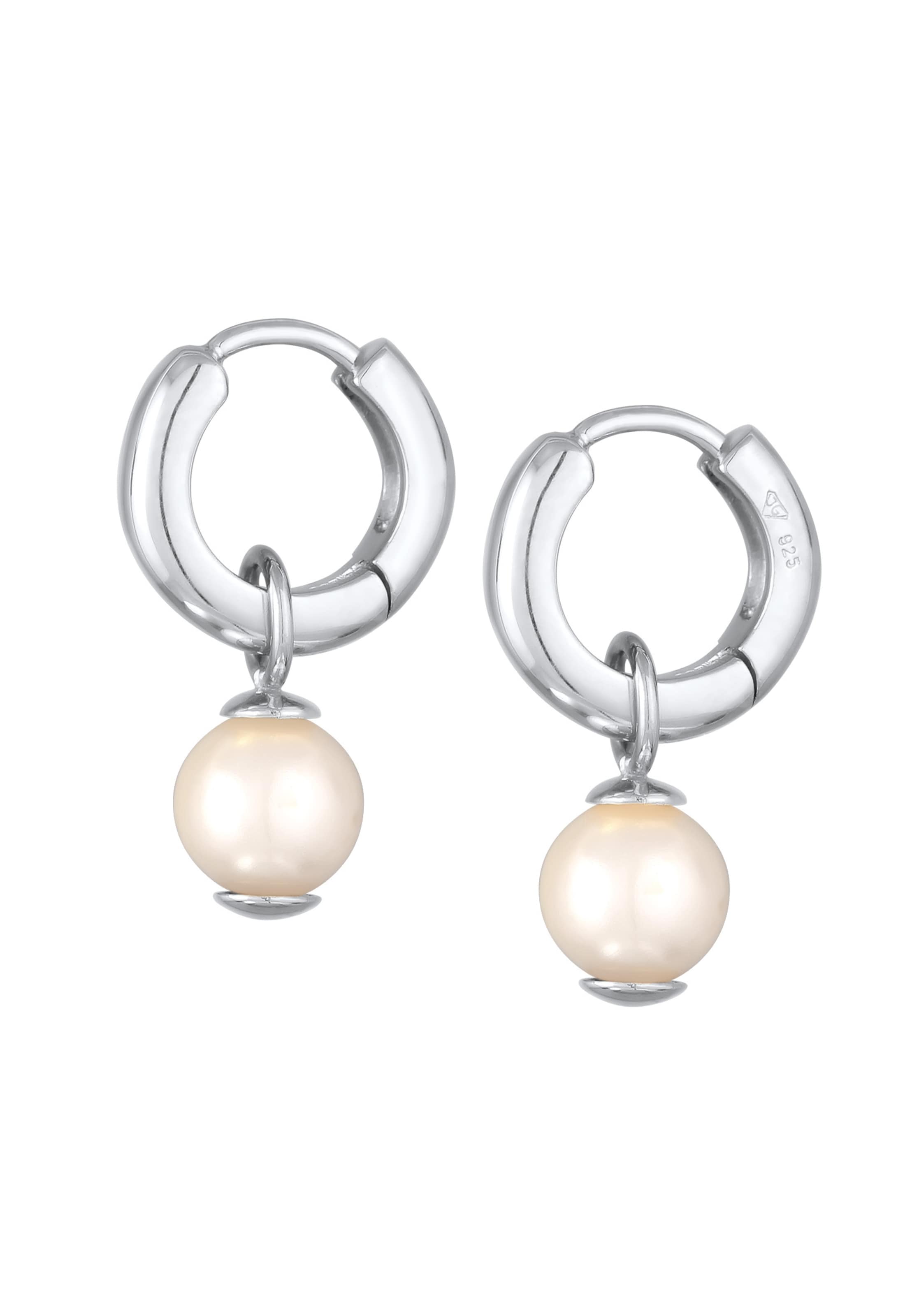 KUZZOI Oorbellen in Zilver