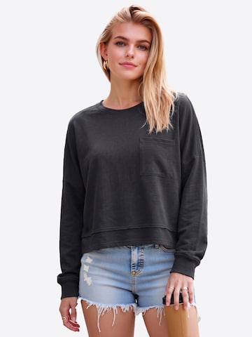Imily Bela Shirt in Zwart: voorkant