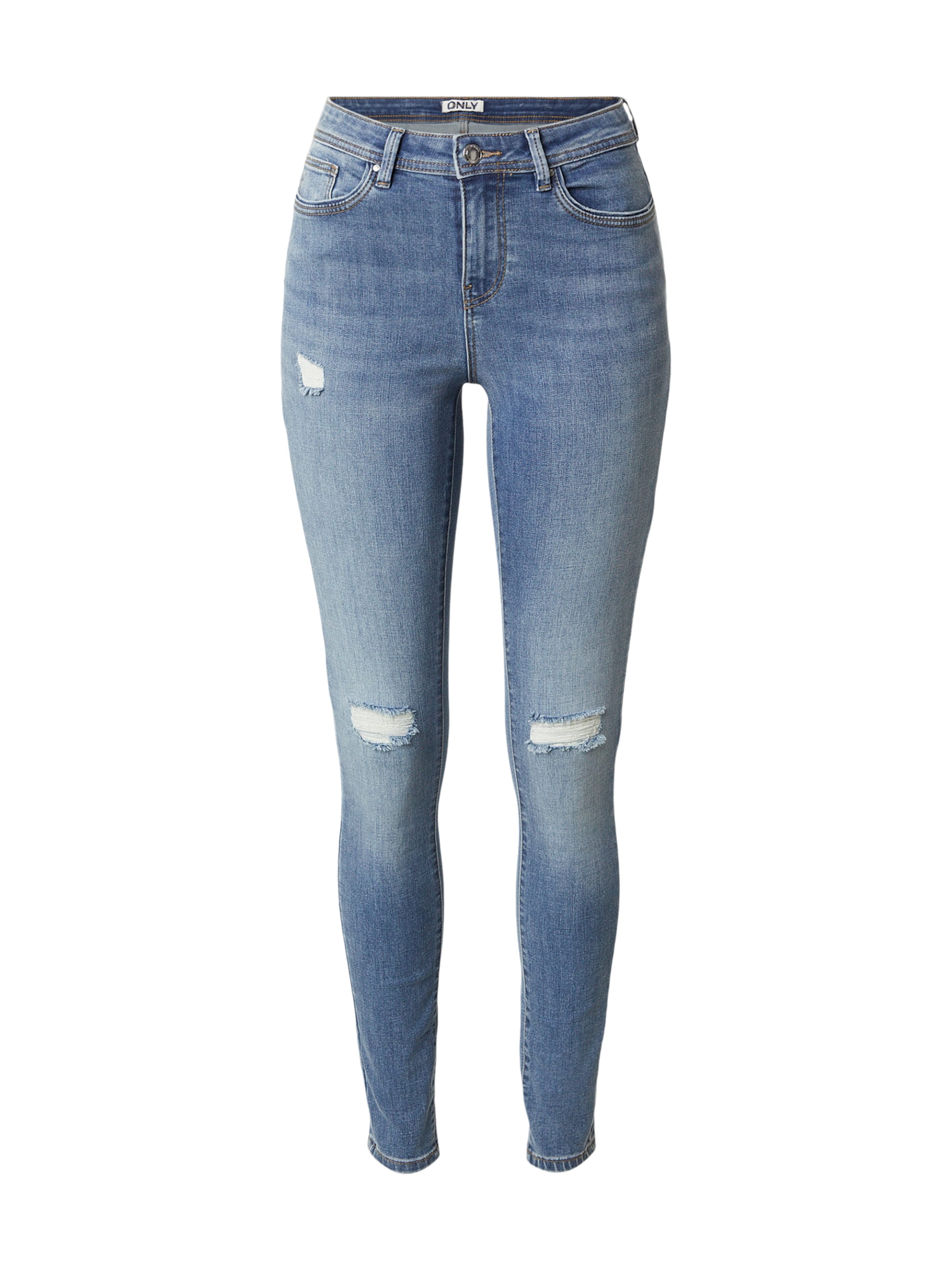 ONLY - Skinny Vaquero 'ONLWAUW' en azul: frente