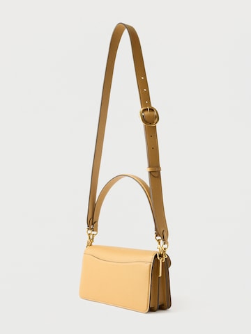 Sac bandoulière COACH en beige