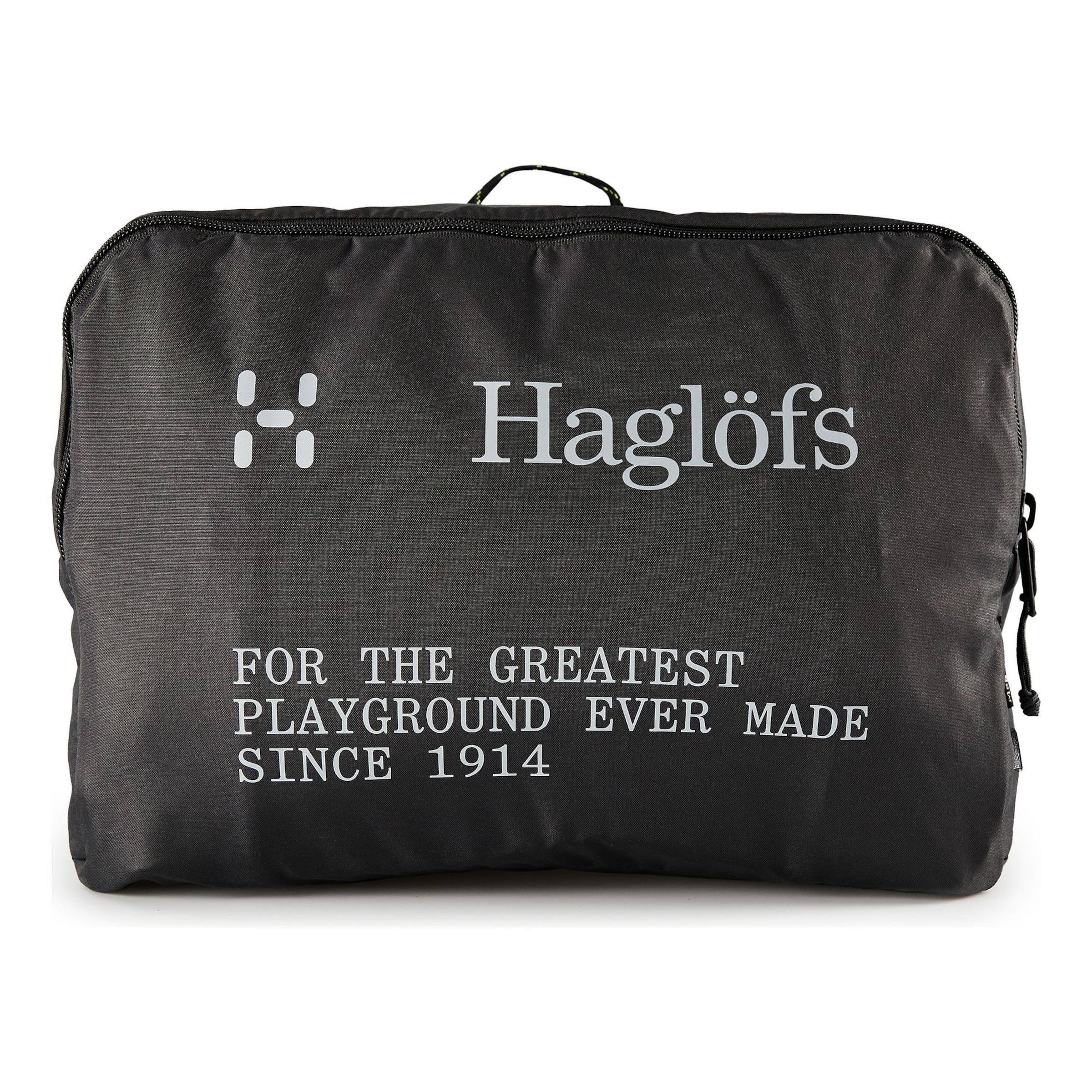 Haglöfs Sporttas 'Magma' in Zwart