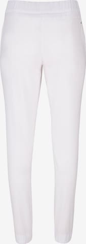 FILA Zúžený Sportovní kalhoty 'Marina' – bílá