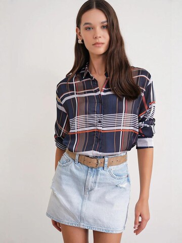 MixRay - Blusa em azul