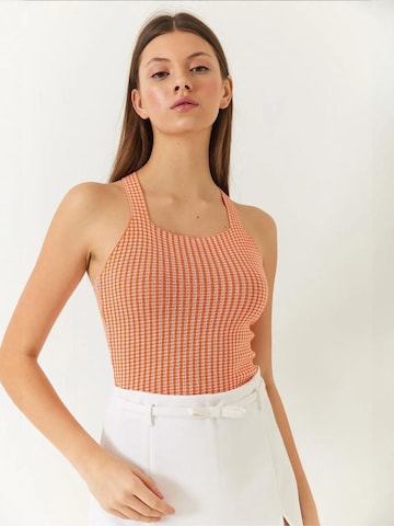 Bianco Lucci Top 'Oberteile'‌ in Orange