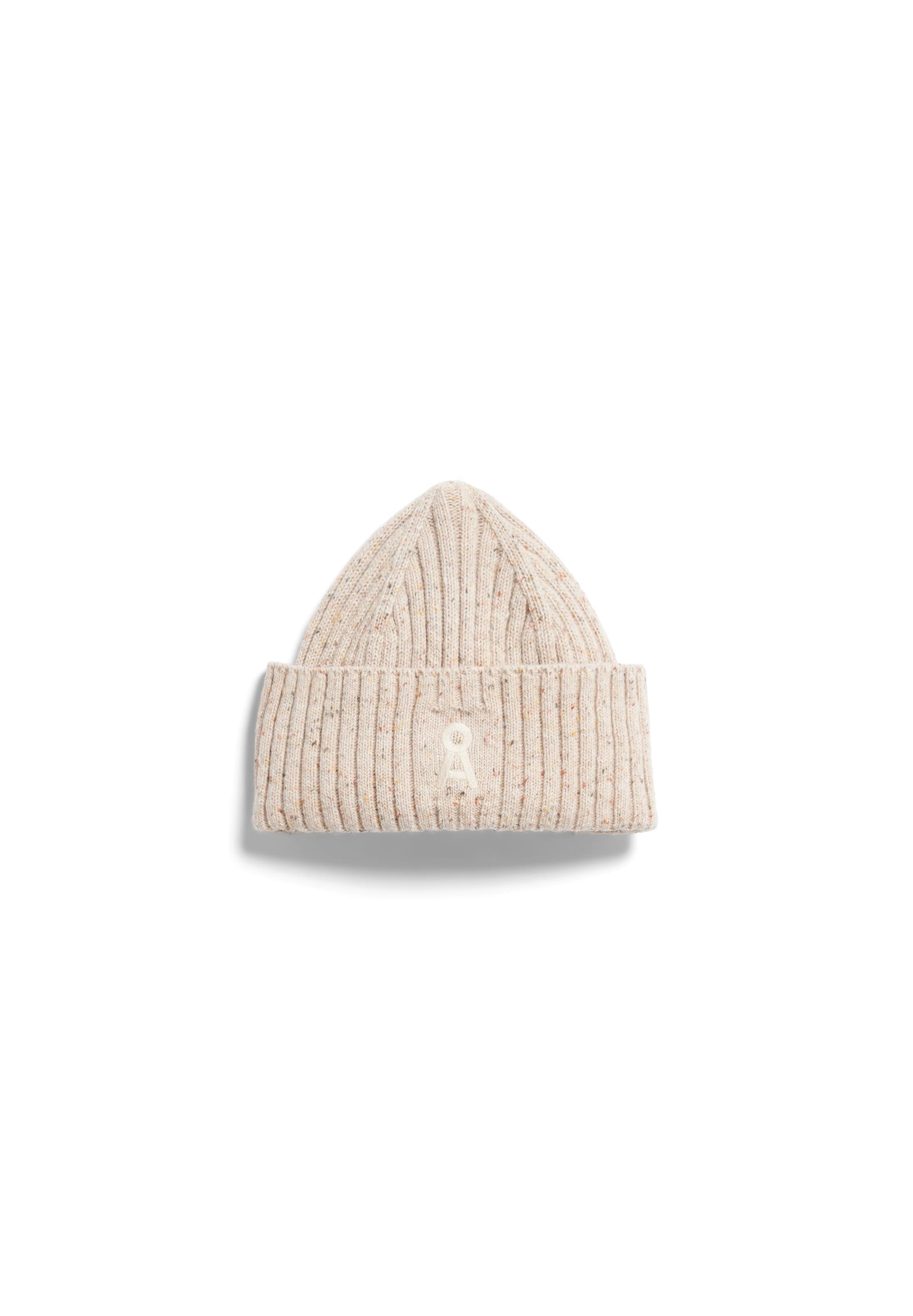 ARMEDANGELS - Gorra en beige: frente