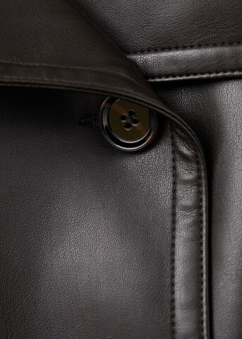 MANGO Between-Season Jacket in Brown