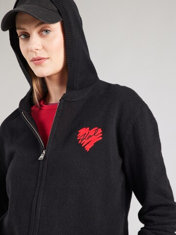 Karl Lagerfeld Knit cardigan in Black