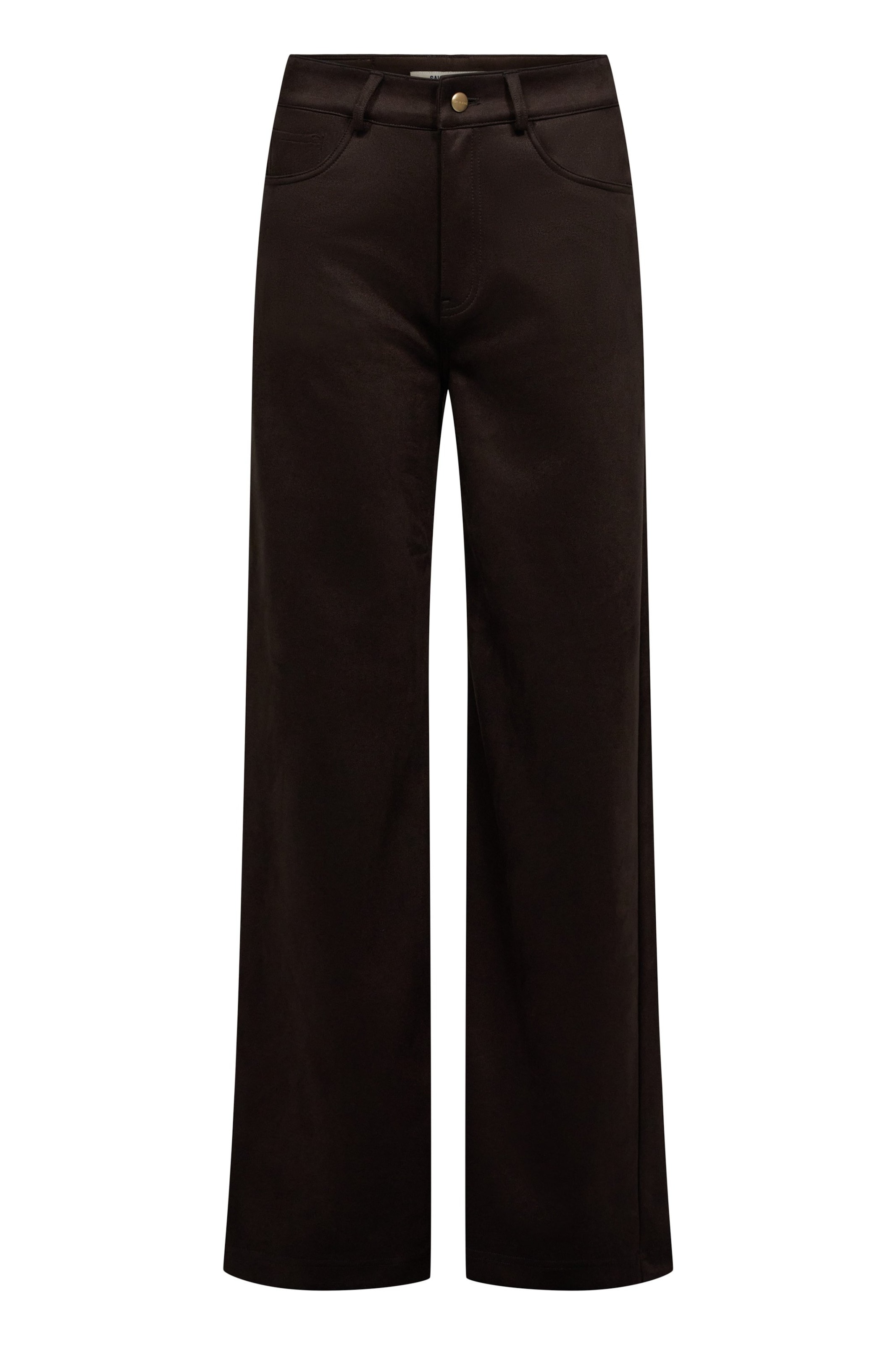 Salsa Jeans Wide leg Jeans in Brown: front