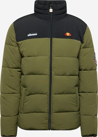 Veste mi-saison ELLESSE en vert : devant