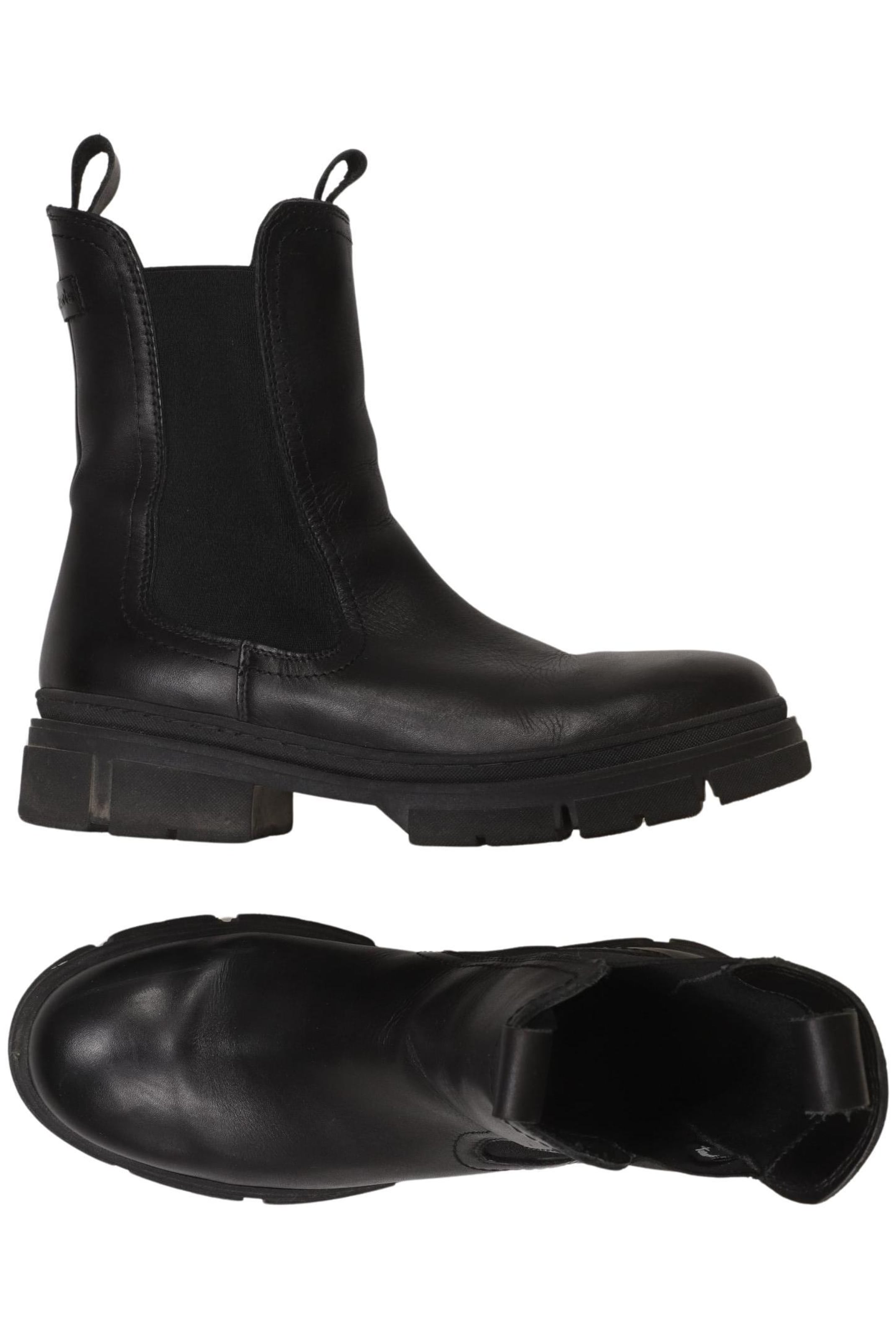 Tamaris Dress Boots in 40 in Black: front