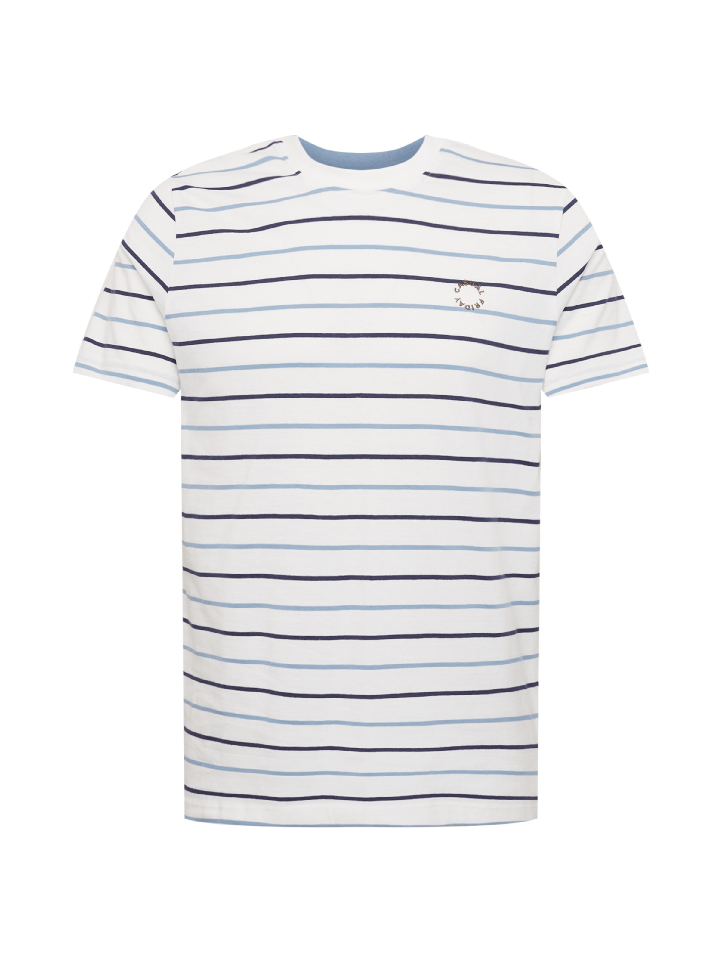 T-Shirt 'Thor' Casual Friday en beige : devant