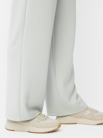 CAMEL ACTIVE Wide leg Pants in Green