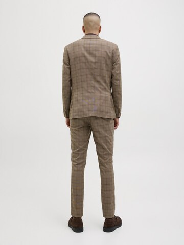 JACK & JONES Slimfit Pantalon 'JPRFranco' in Bruin