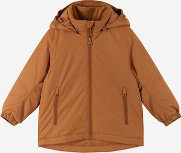 Reima Функциональная куртка 'Raisio' в Коричневый: спереди