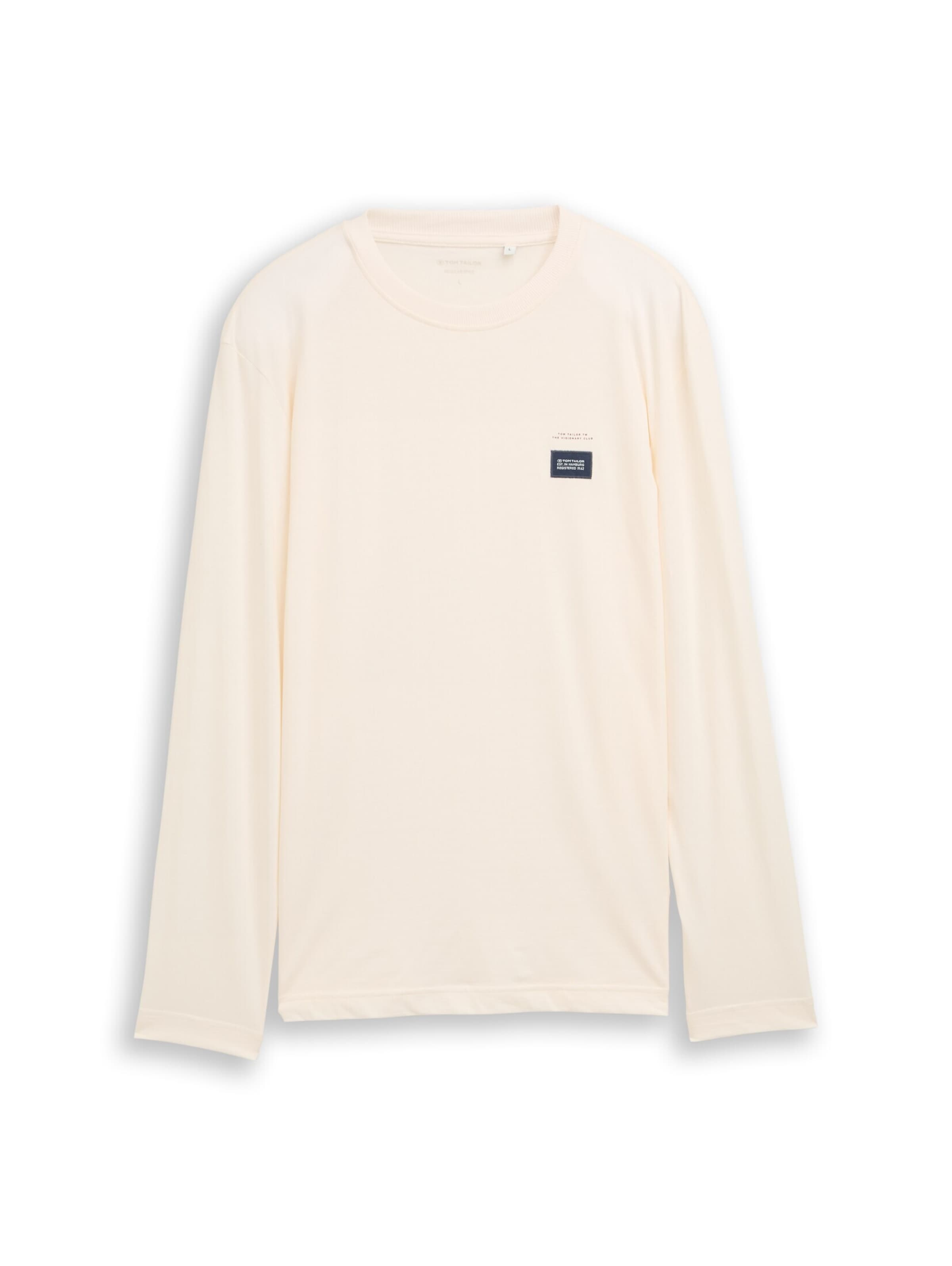 TOM TAILOR Shirt in Braun: Vorderseite