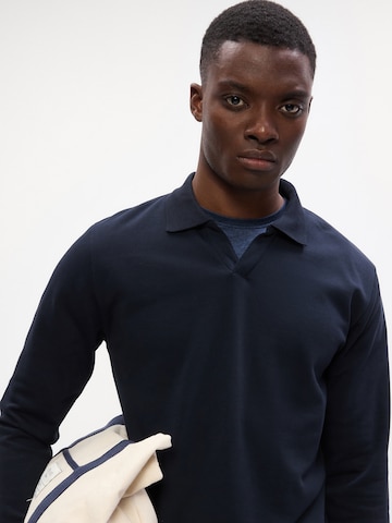 Lindbergh Tričko - Modrá