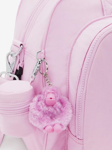 KIPLING Τσάντα χειρός 'CAMAMA' σε ροζ