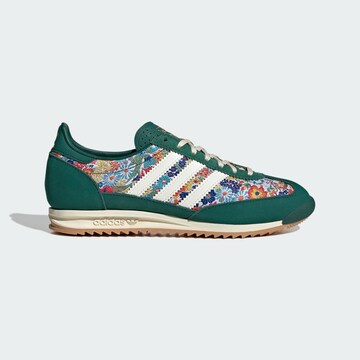 ADIDAS ORIGINALS Sneakers 'SL 72 OG x Liberty London' in Green