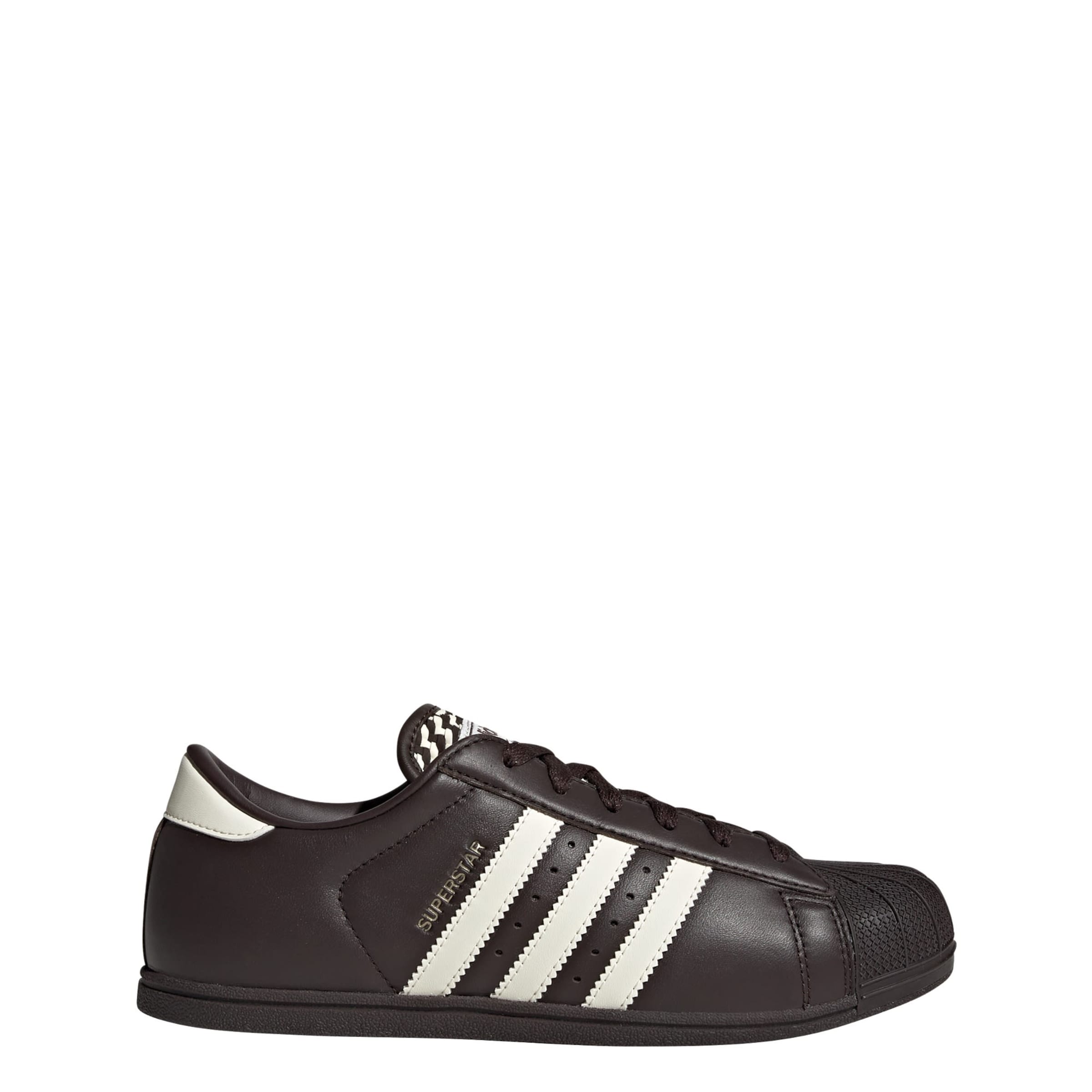 Baskets basses 'Superstar Lo Pro' ADIDAS ORIGINALS en marron