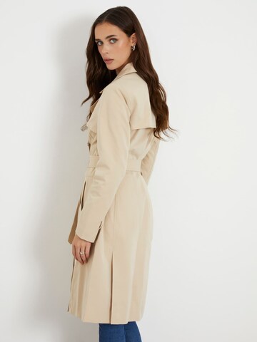 GUESS Between-seasons coat in Beige