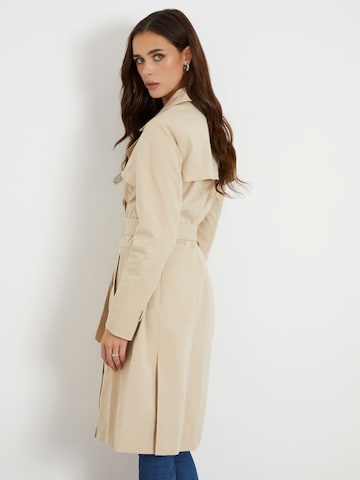 GUESS Between-Seasons Coat in Beige