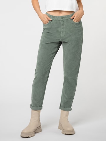 Eight2Nine Tapered Hose in Grün: Vorderseite