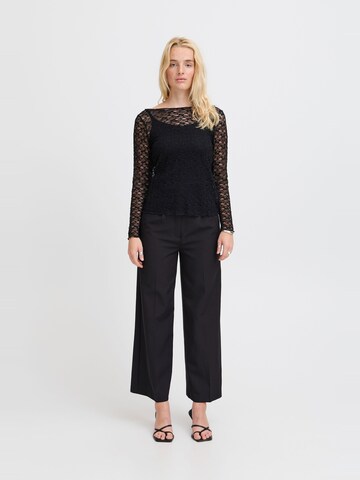 T-shirt 'Perla' ICHI en noir