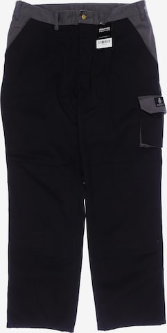 MASCOT Stoffhose 35-36 in Schwarz: Vorderseite