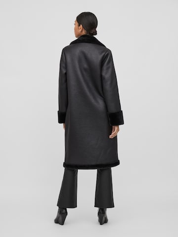 VILA Χειμερινό παλτό 'Melba' σε μαύρο