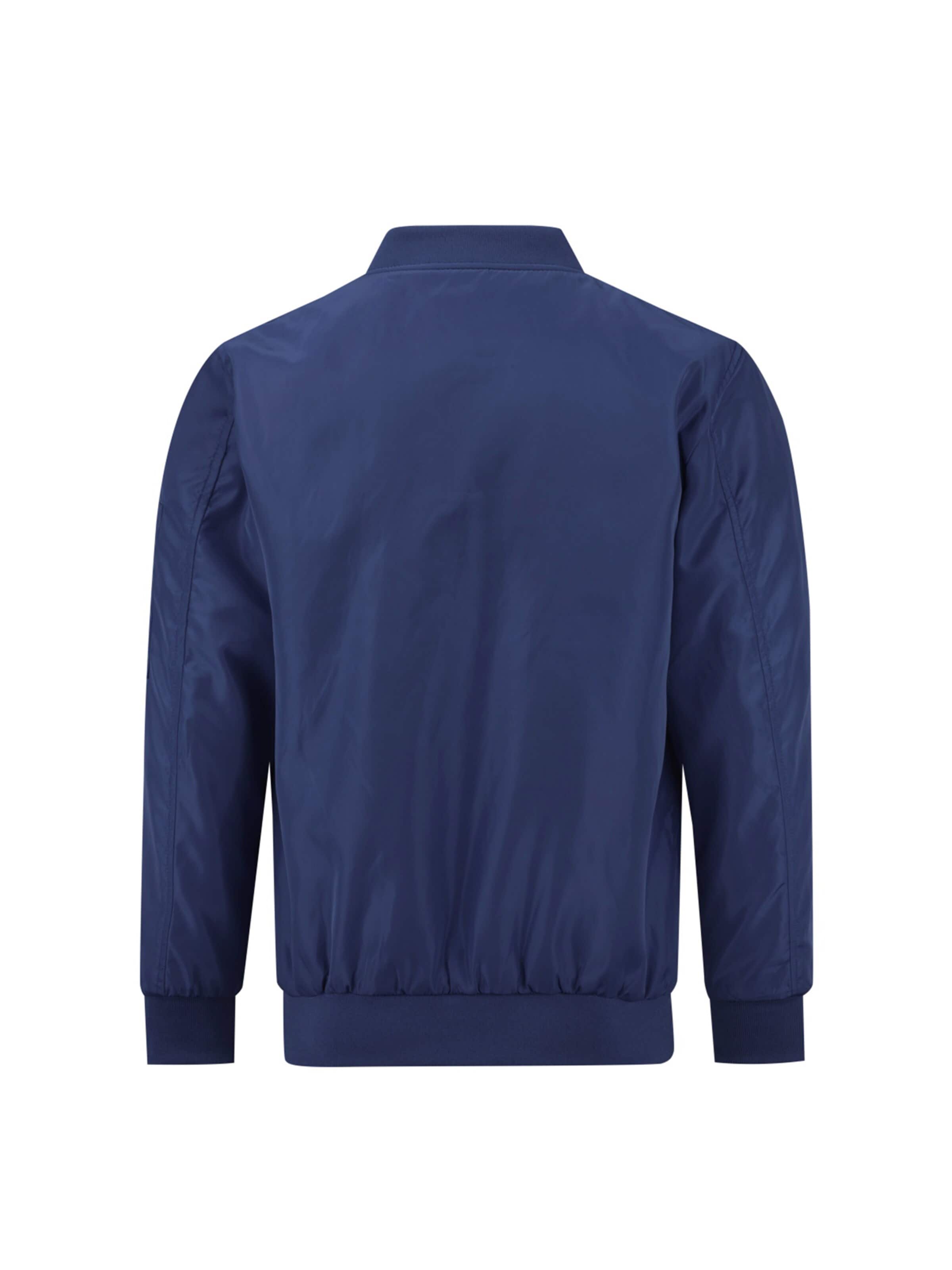 YOUTHUP Between-Season Jacket in Blue