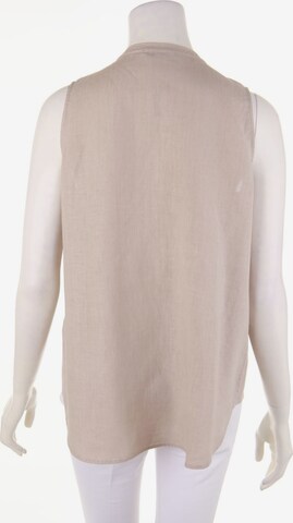 Rosso35 Ärmellose Bluse M in Beige