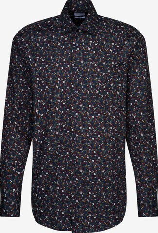 Chemise SEIDENSTICKER en bleu : devant