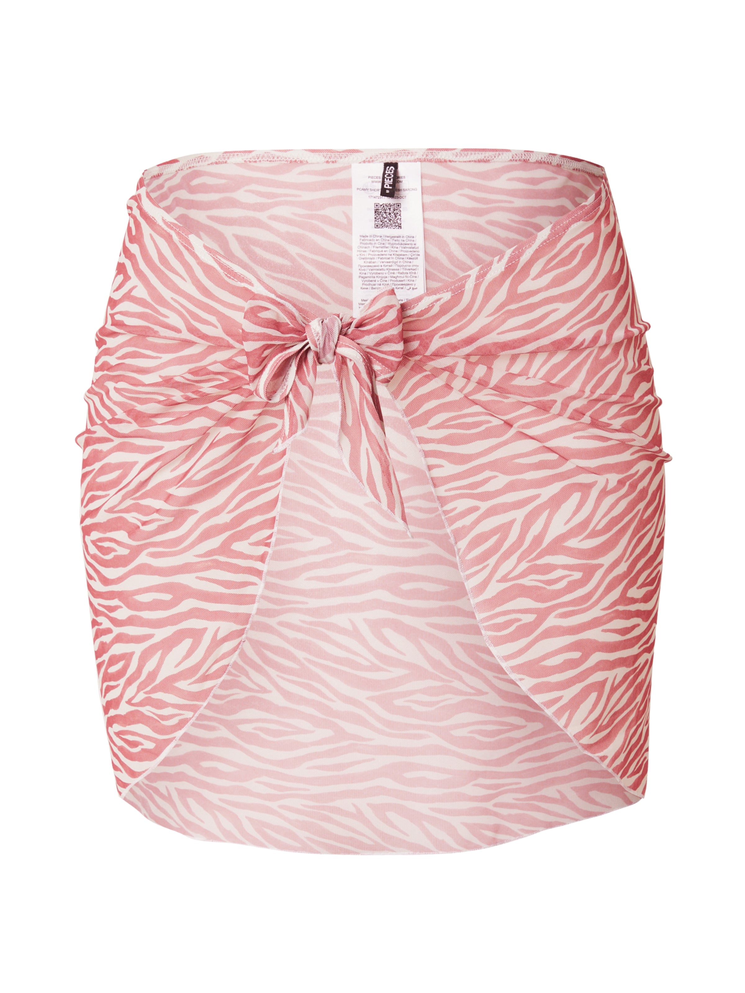 PIECES Kendő 'AMY' - piros: elől